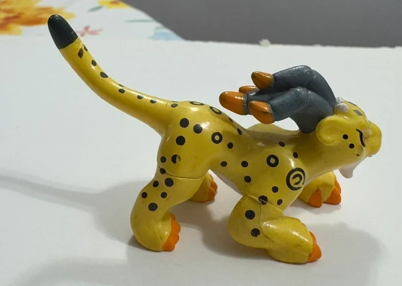 Figura Figura Juguete Ocelotl Invizimals – photo 5